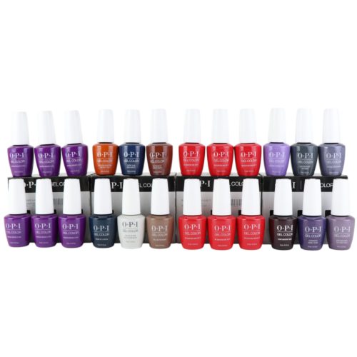 Lote de OPI Gel Color Esmalte de Uñas Al Por Mayor - 15 mL/0.5 fl.oz.