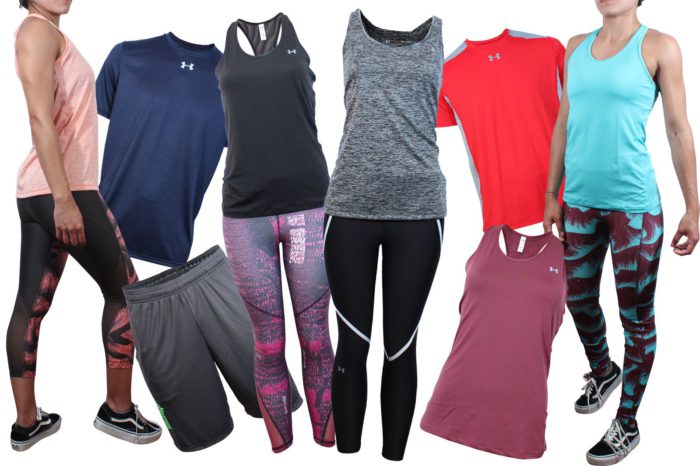 ropa deportiva under