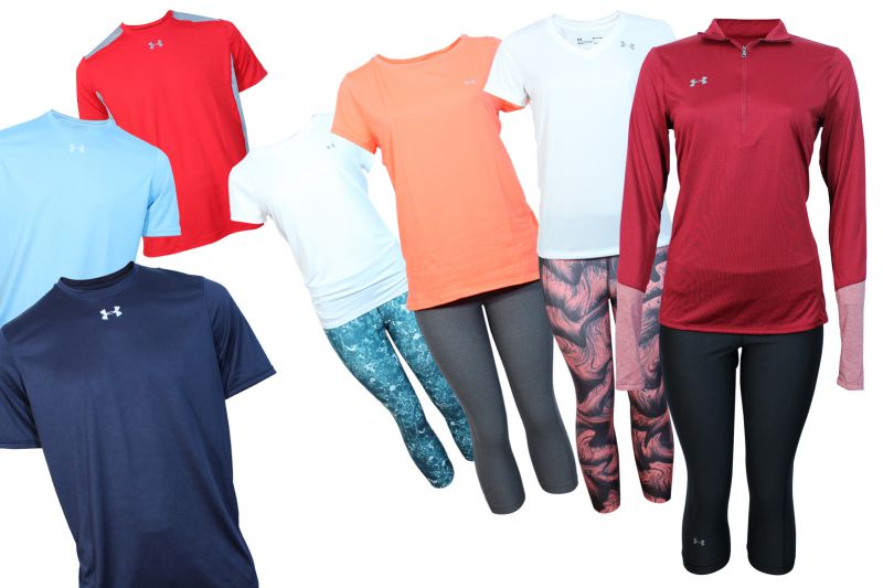 precio ropa deportiva under armour