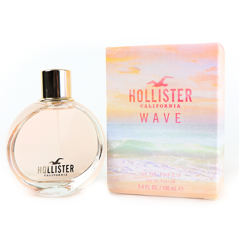 Hollister California Wave Eau De Perfume Spray Perfume Para Mujer 100 