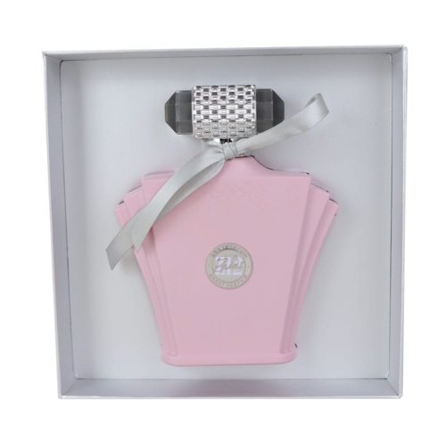 Z12 Eau de Parfum for Women by Zakat, elegantly displayed inside its silver-lined packaging.