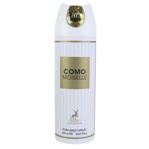 Front view of Chants Tenderina 200 ml perfumed spray by Maison Alhambra with the lid on.