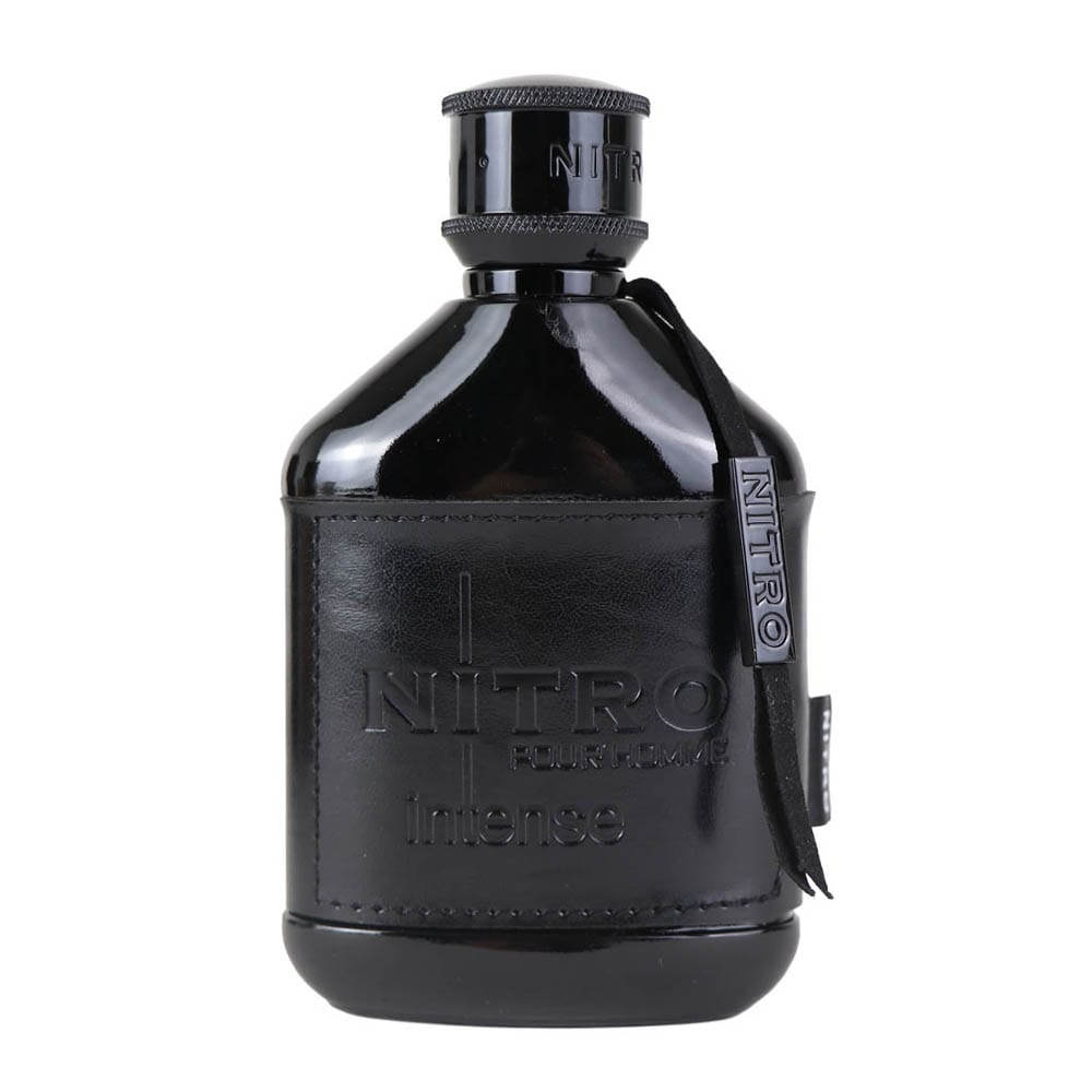 Nitro Black Intense EDP 100 ml For Men by Dumont